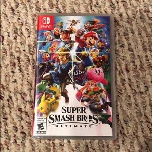 Super Smash Bros Ultimate for Nintendo Switch
